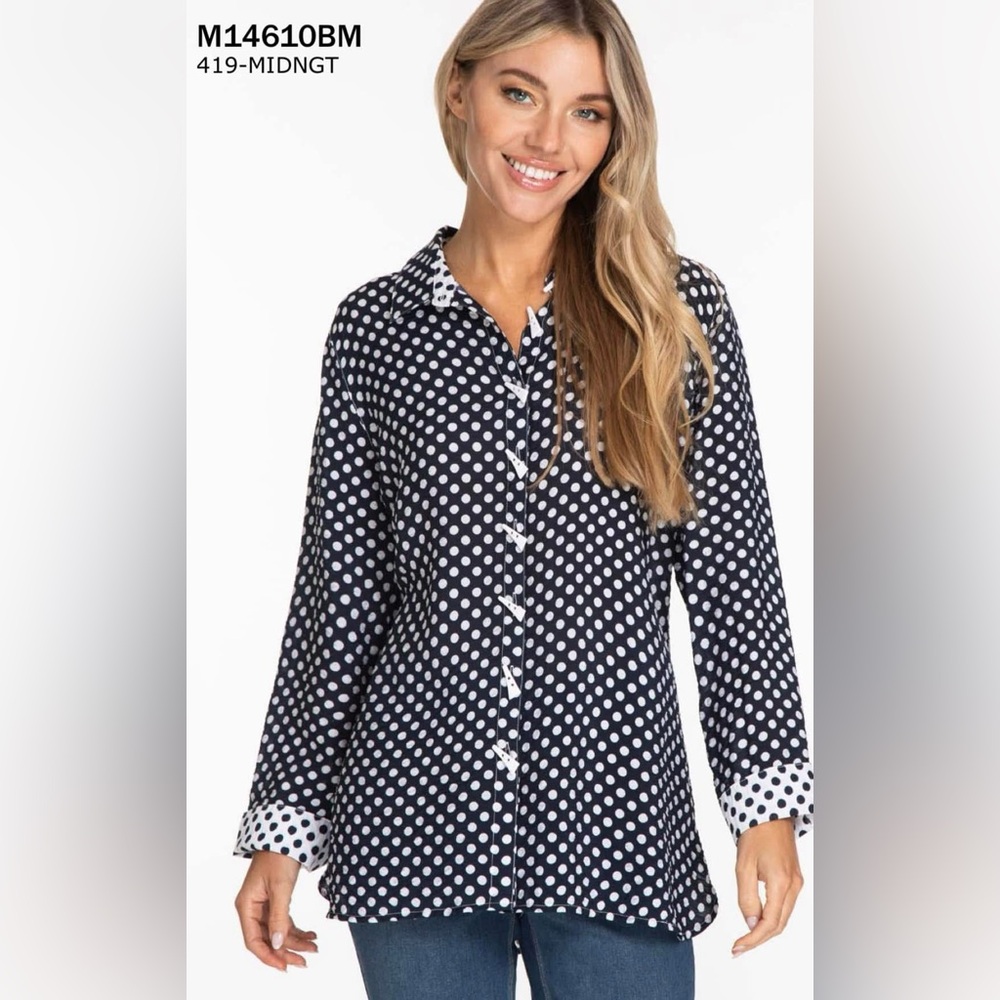 Multiples Polka Dot Tunic